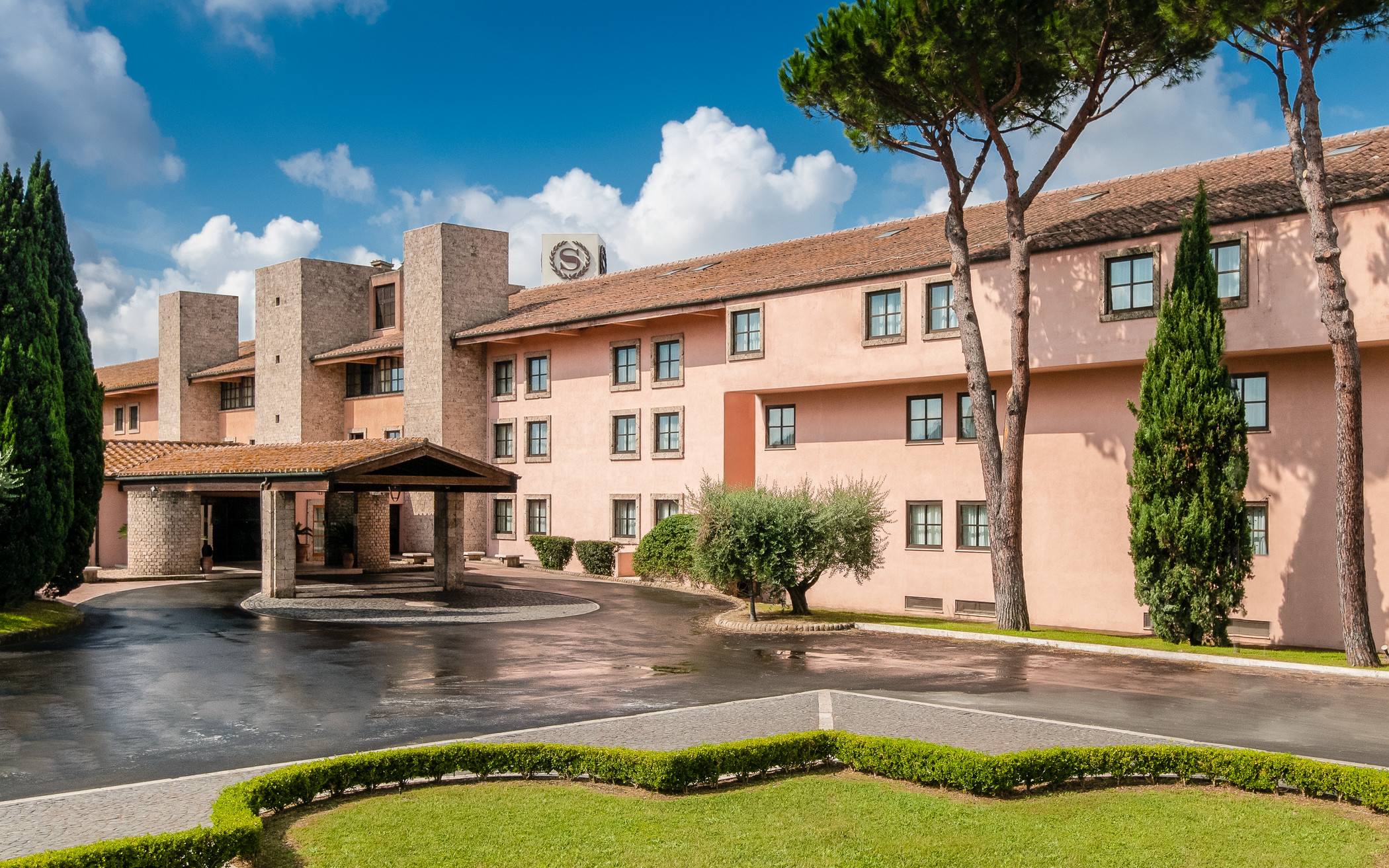 Come raggiungerci, Sheraton Parco de' Medici Roma Hotel Come raggiungerci, Sheraton Parco de' Medici Roma Hotel